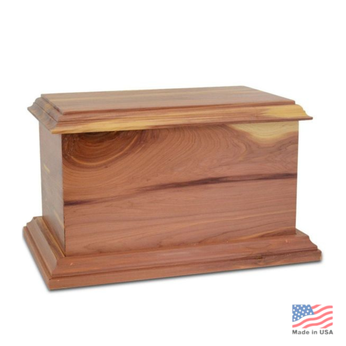 Rainier Cedar Wood Urn