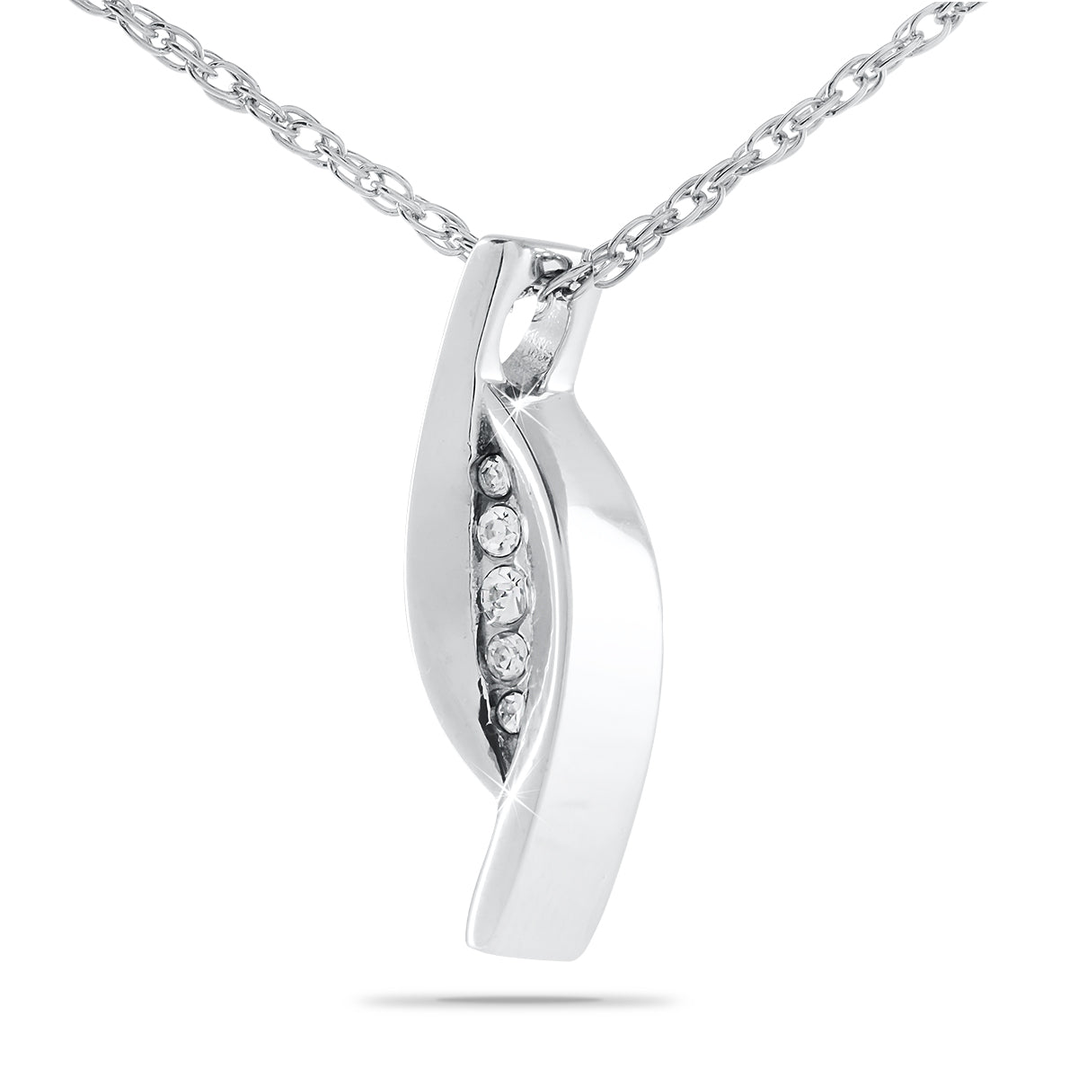 Ornate Slider Steel Keepsake