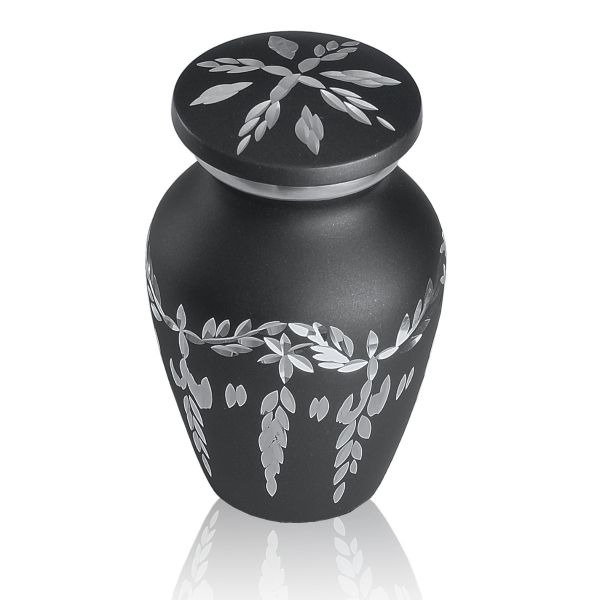 Diamond Pewter Keepsake Urn