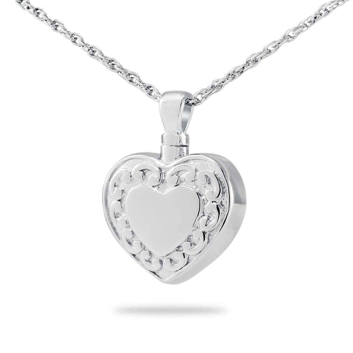 Silver Heart Pendant